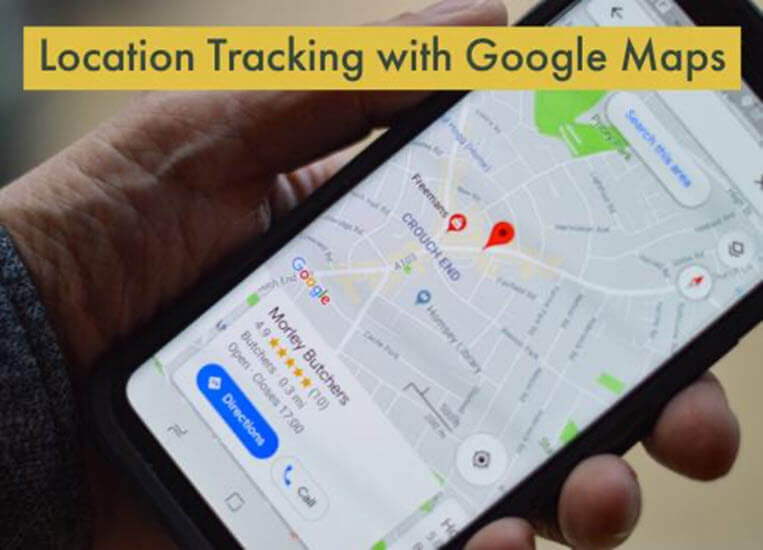 Track A Phone Location Using the Google Maps App