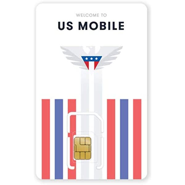 US Mobile prepaid SIM card