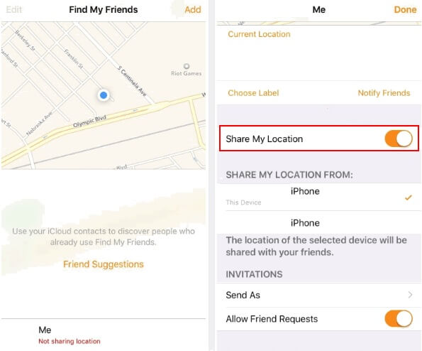 Use Find My Friends Service to Track My Child's Phone Without Them Knowing for Free