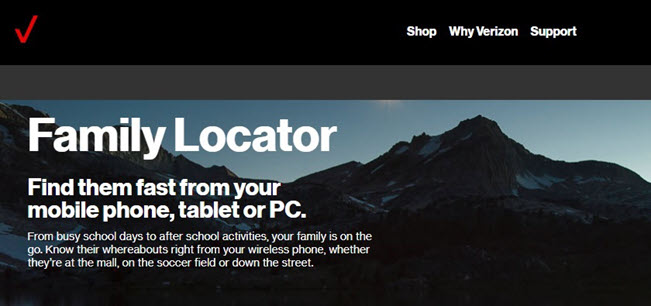 Verizon Family Locator without them knowing