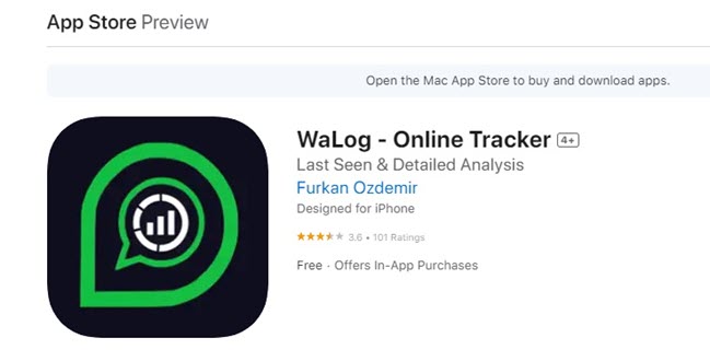 WaLog app