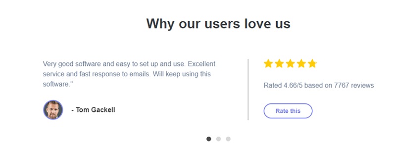 Why Our Users Love Us