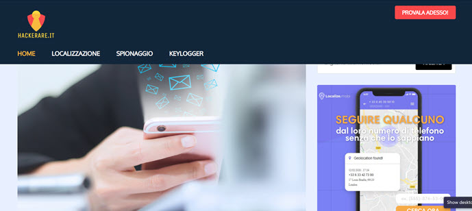 Valutazione e recensioni di hackerare.it 