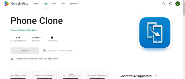 Clonare WhatsApp su un Huawei