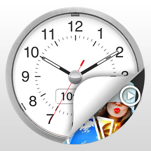 Clock Vault LINE トーク アイコン 隠す アプリ