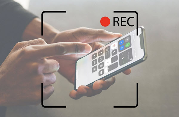 iPhone画面録画できない対処法