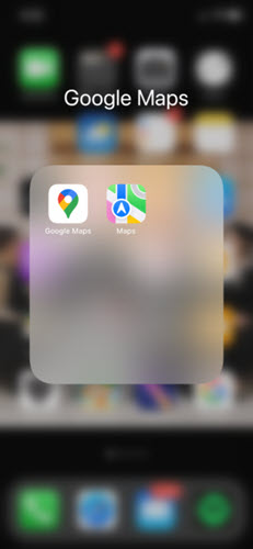 Googleマップを開く