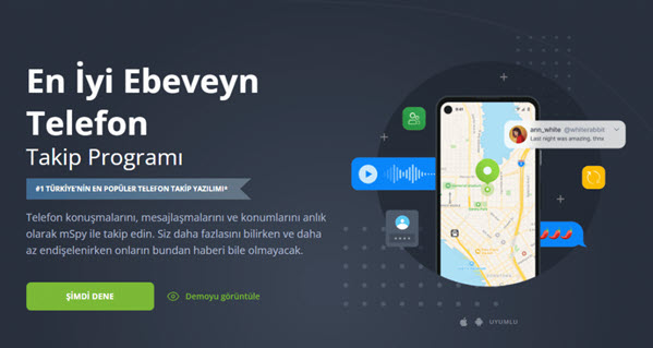 mSpy WhatsApp Casus Programı