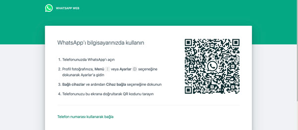 Web WhatsApp mesaj okuma