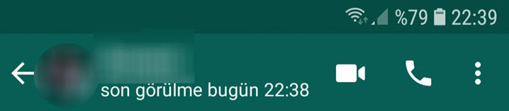 WhatsApp son görülme nasıl kapatılır