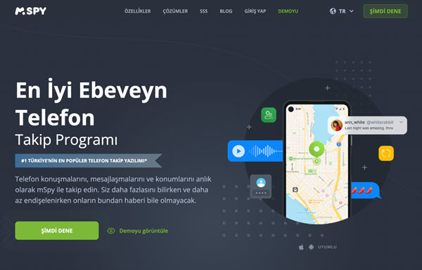 mSpy WhatsApp İzleme Programı