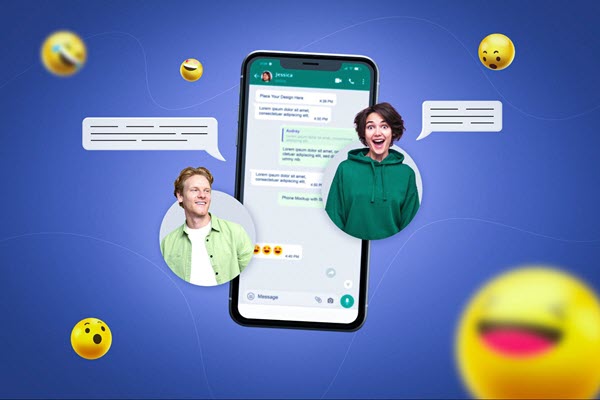 Eşimin WhatsApp mesajlarını kendi telefonuma nasıl yönlendirebilirim?