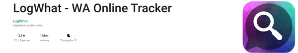 LogWhat WhatsApp İzleyici