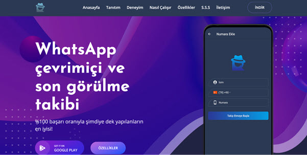 Rodwa WhatsApp İzleme Uygulaması