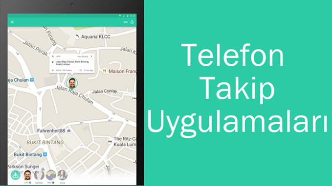 Telefon takip uygulamaları