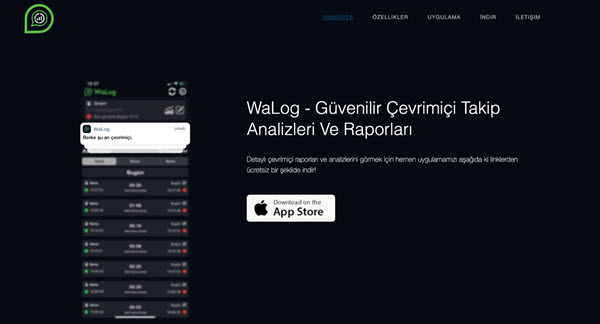 WaLog Online İzleme