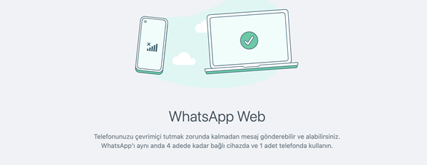 WhatsApp Web ile Eşimin WhatsApp Mesajlarını Okuma